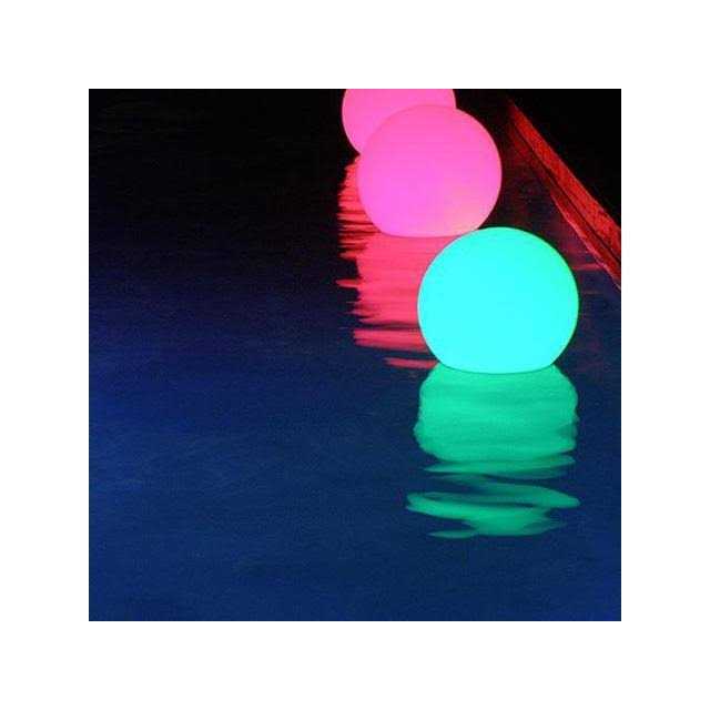 Modern Home Deluxe Floating LED Glowing Sphere w/Infrared Remote Control - Image 4