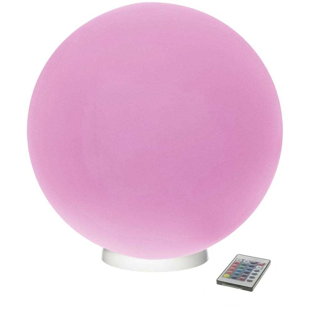 Modern Home Deluxe Floating LED Glowing Sphere w/Infrared Remote Control - Image 5