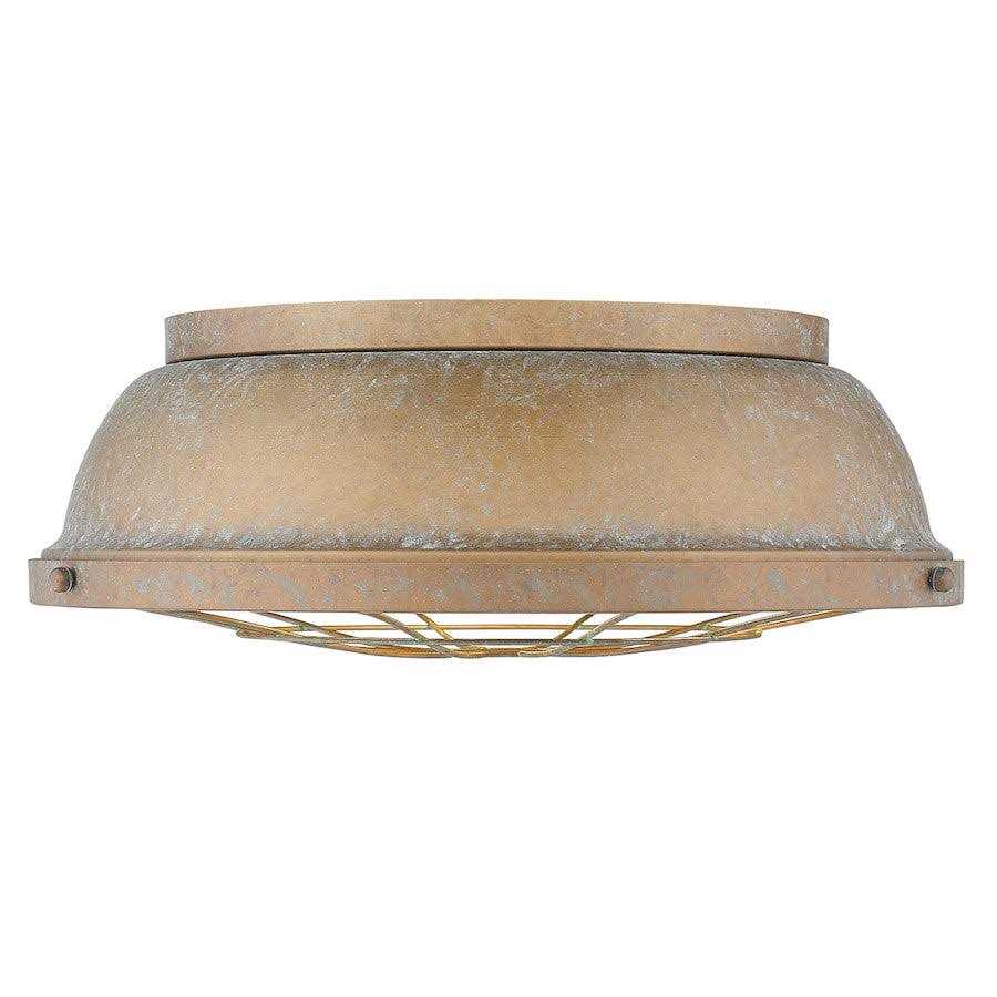 Golden Lighting Bartlett Flush Mount 7312-FM - Image 4