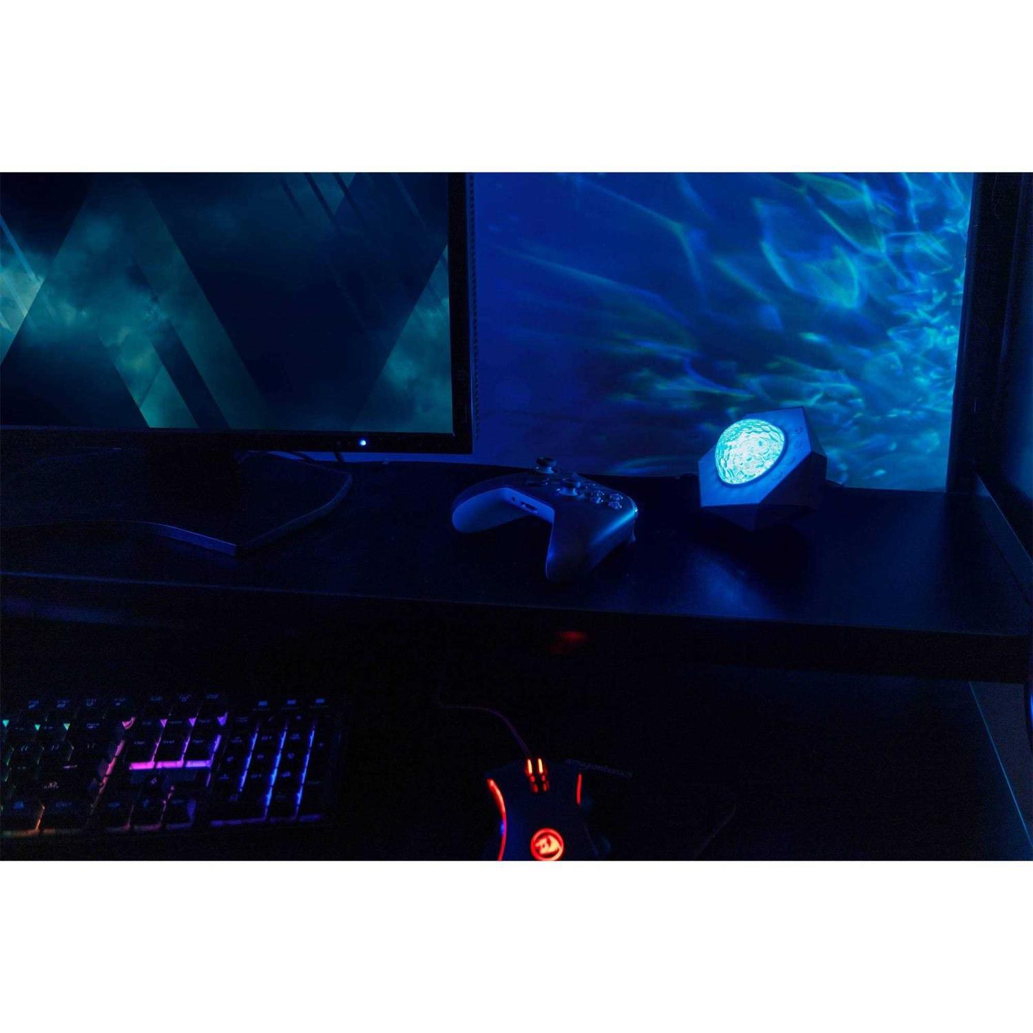 Enbrighten Color-Changing LED Galaxy Wave Projector Usb-c Powered - Image 3