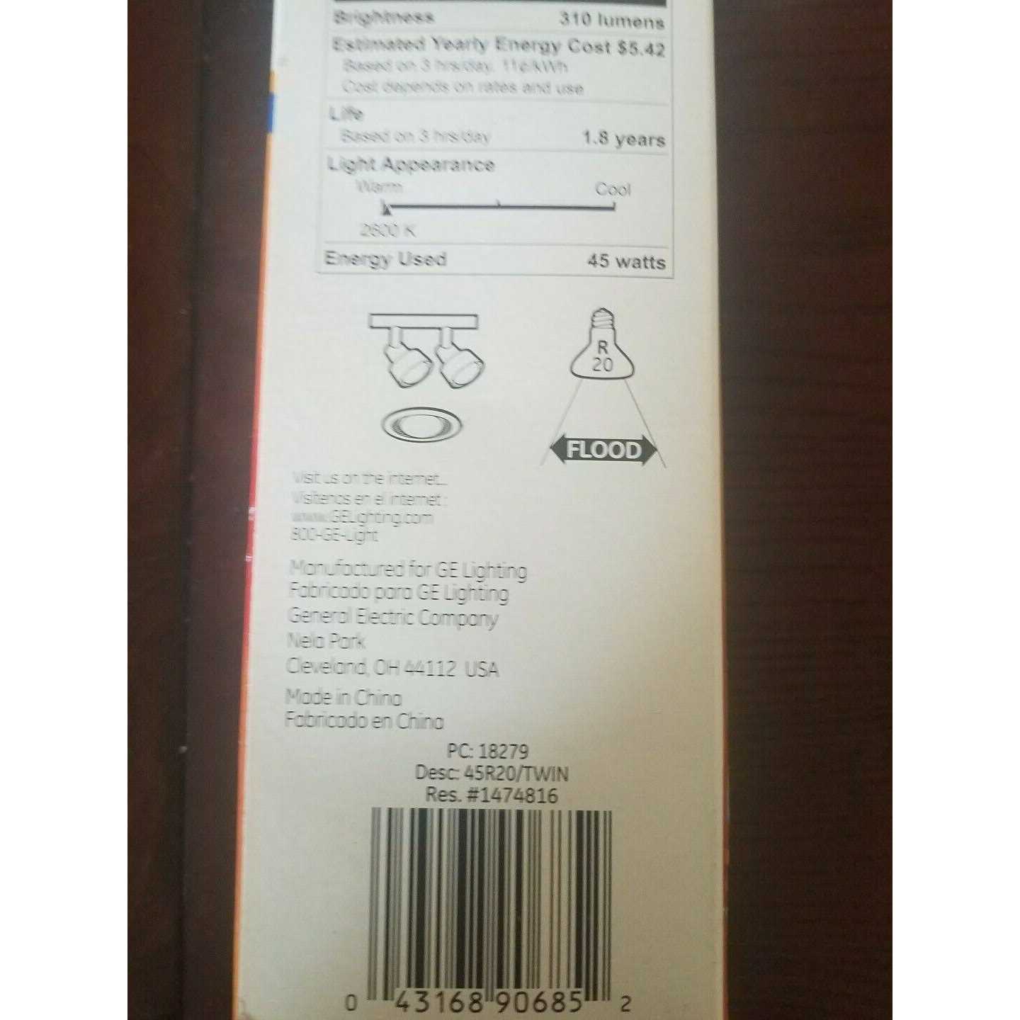 GE Light Bulbs Indoor Floodlight Soft White - Image 5