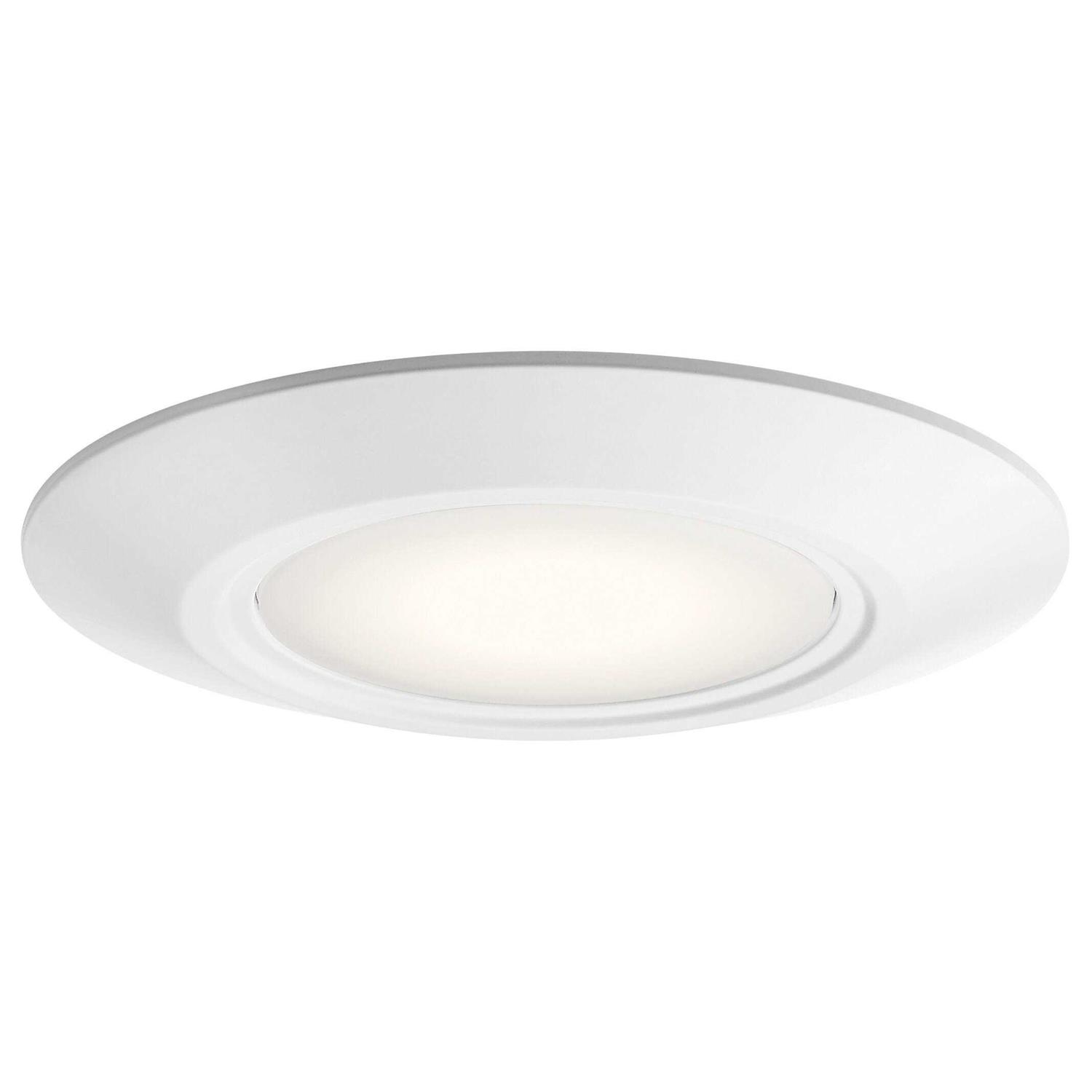Kichler Horizon 3000K LED Downlight 43855WHLED30T
