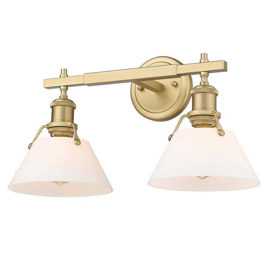 Golden Lighting Orwell 1 Light Bath Vanity 3306-BA1 - Image 3