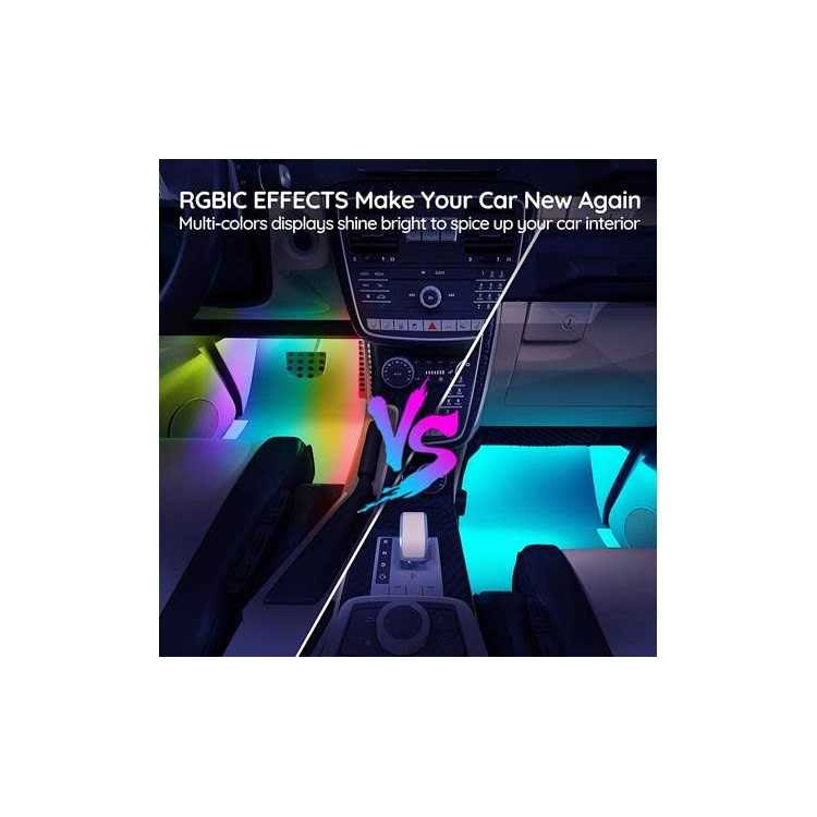 Govee LED RGBIC Interior Car Lights - Image 4