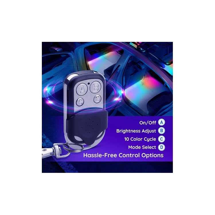 Govee LED RGBIC Interior Car Lights - Image 5