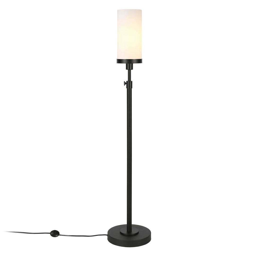 Lacour 54.5 Torchiere Floor Lamp Three Posts Base Finish - Image 4