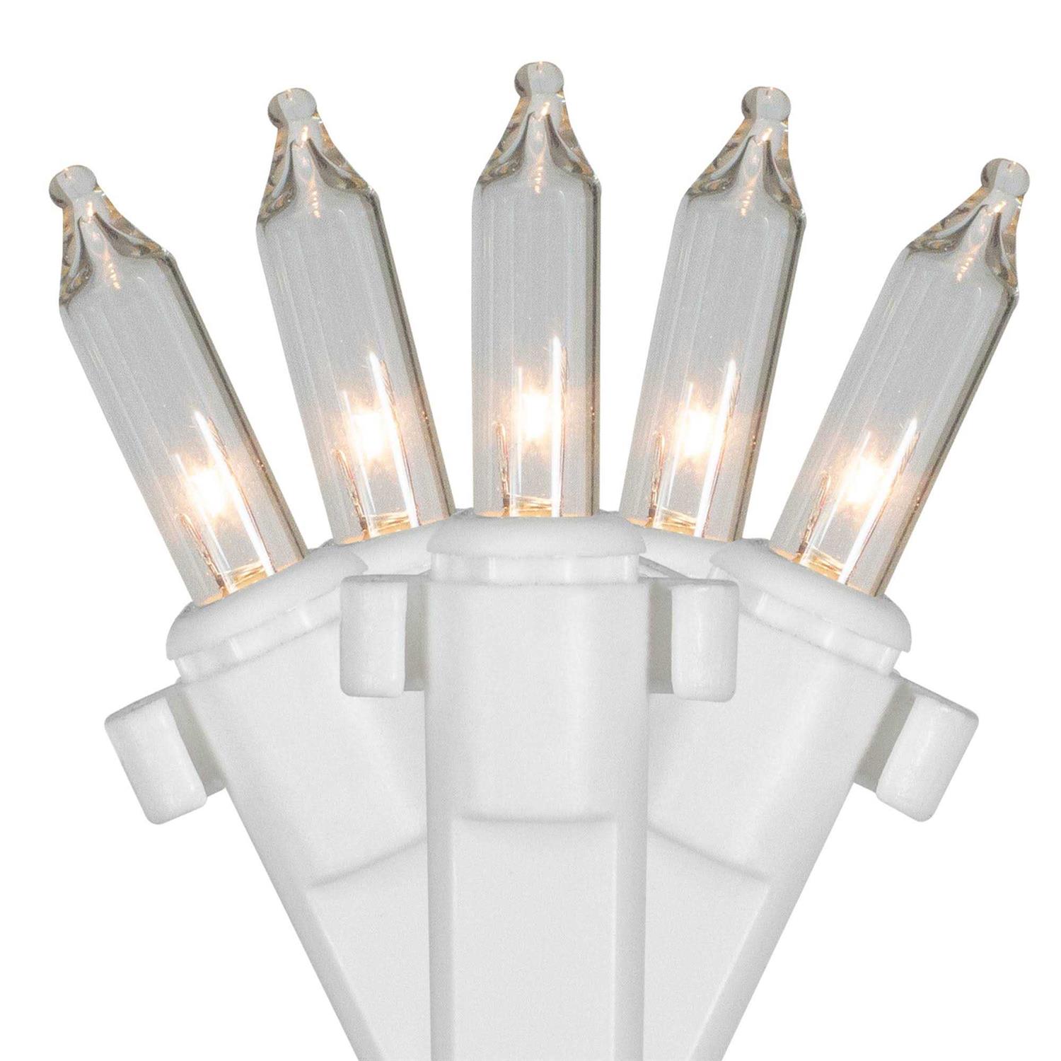 Northlight Clear Mini Net Style Christmas Lights - Image 3