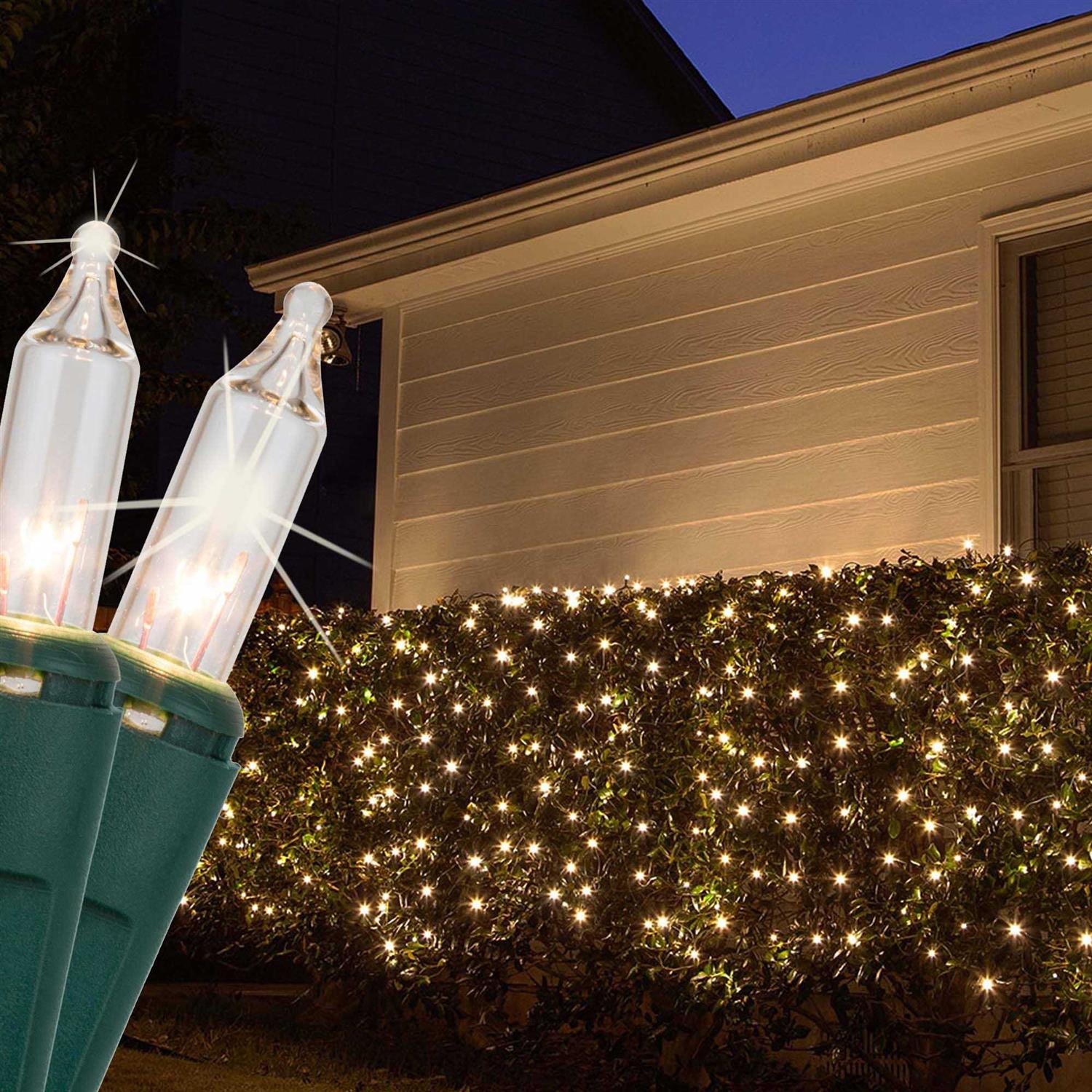 Kringle Traditions 4' x 6' Twinkle Net Lights - Image 3