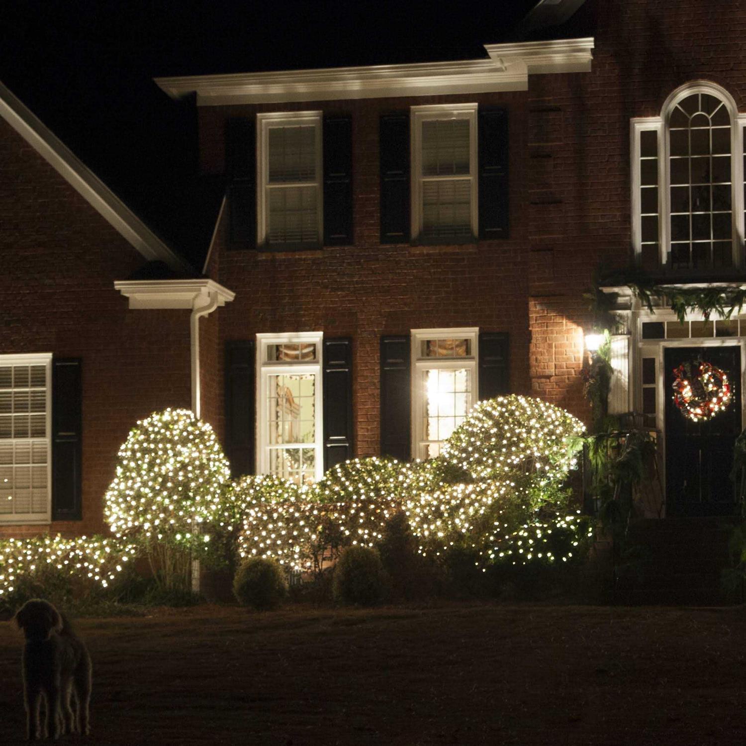 Kringle Traditions 4' x 6' Twinkle Net Lights - Image 4