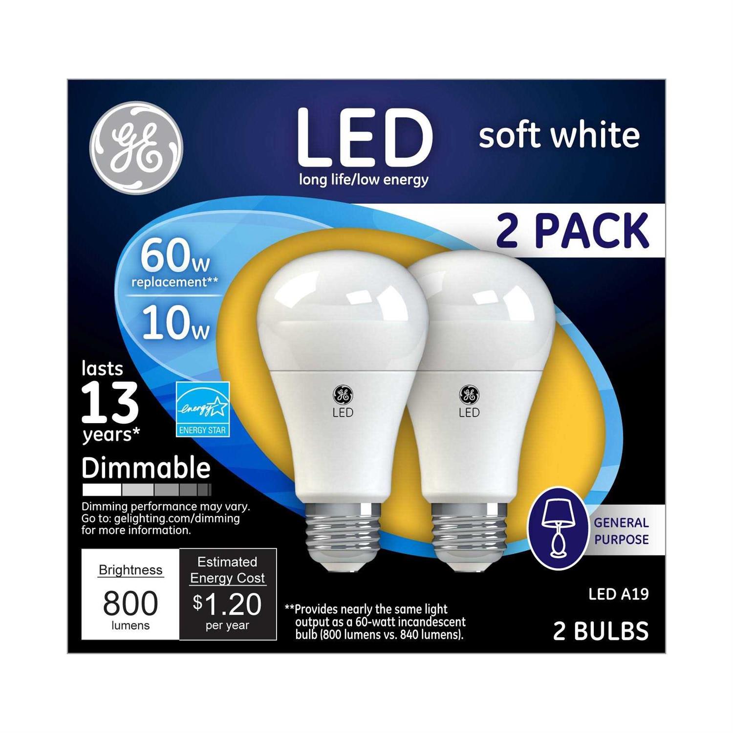 GE Light Bulbs LED Soft White - Image 3