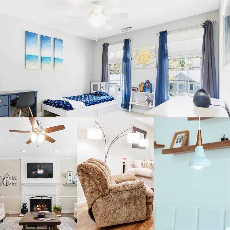 marxlait 8 Pack E12 Ceiling Fan Light Bulbs 60W Equivalent Daylight White 5000K - Image 5