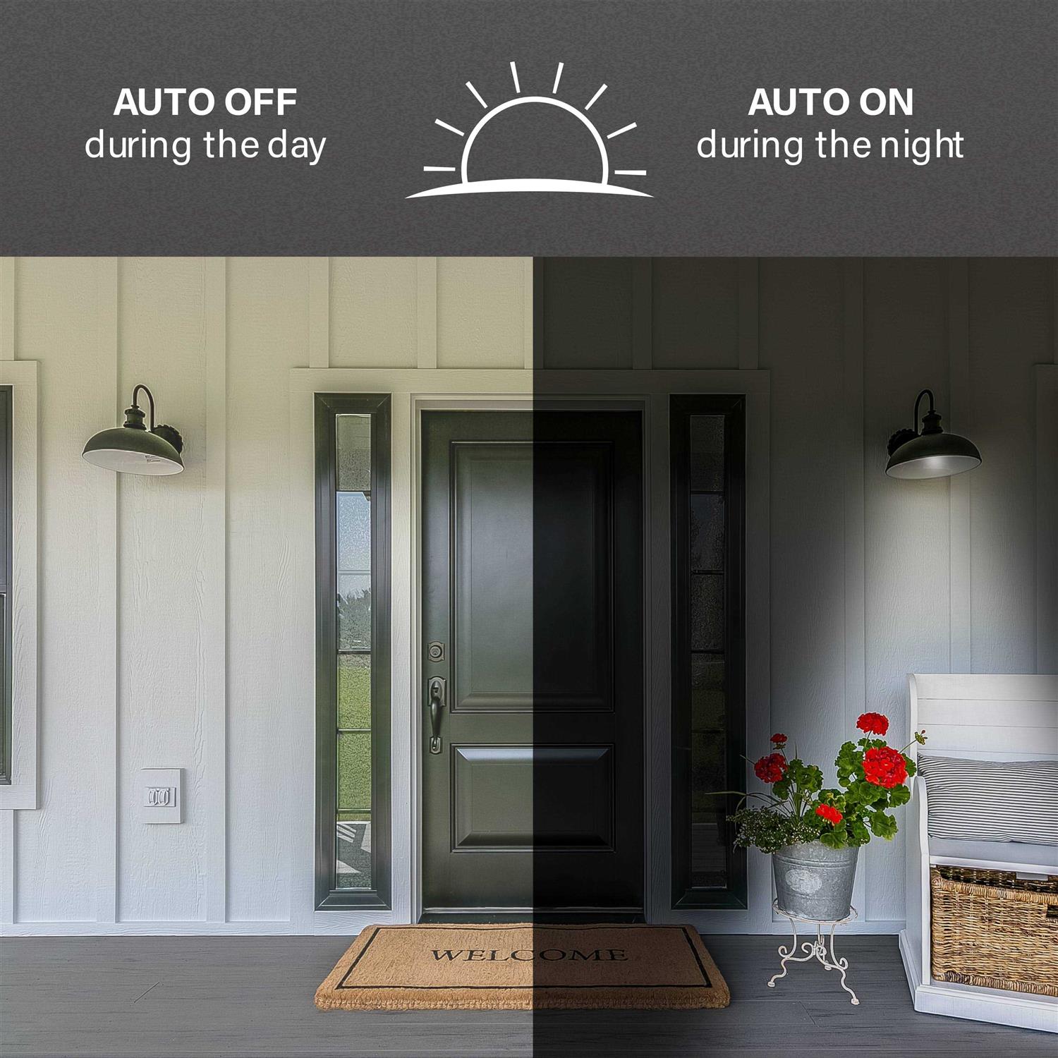 Feit Electric Intellibulb Dusk to Dawn LED A19 Bulb - Image 3