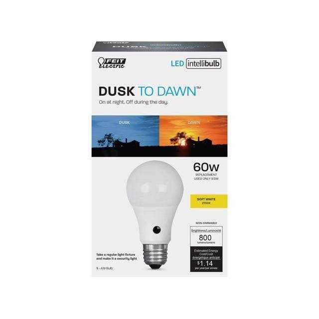 Feit Electric Intellibulb Dusk to Dawn LED A19 Bulb - Image 4