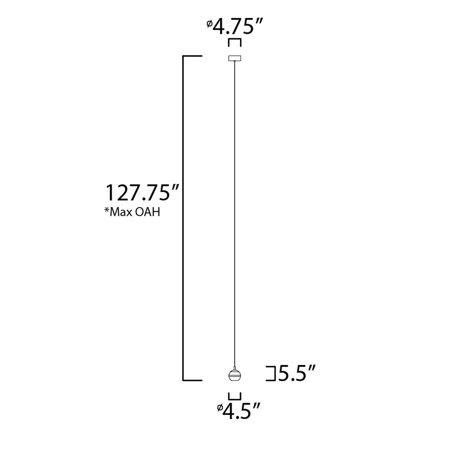ET2 Swank LED Pendant E24591-93 - Image 5