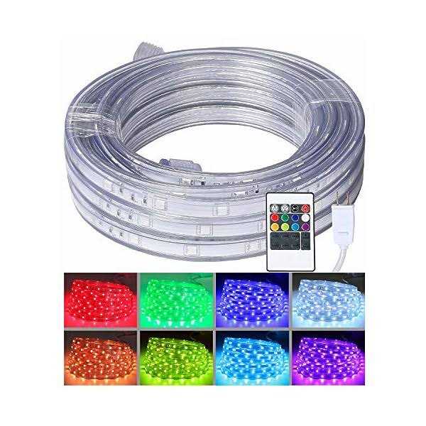Areful LED Rope Lights, 16ft Strip Lights Connectable and Flexible - Image 5