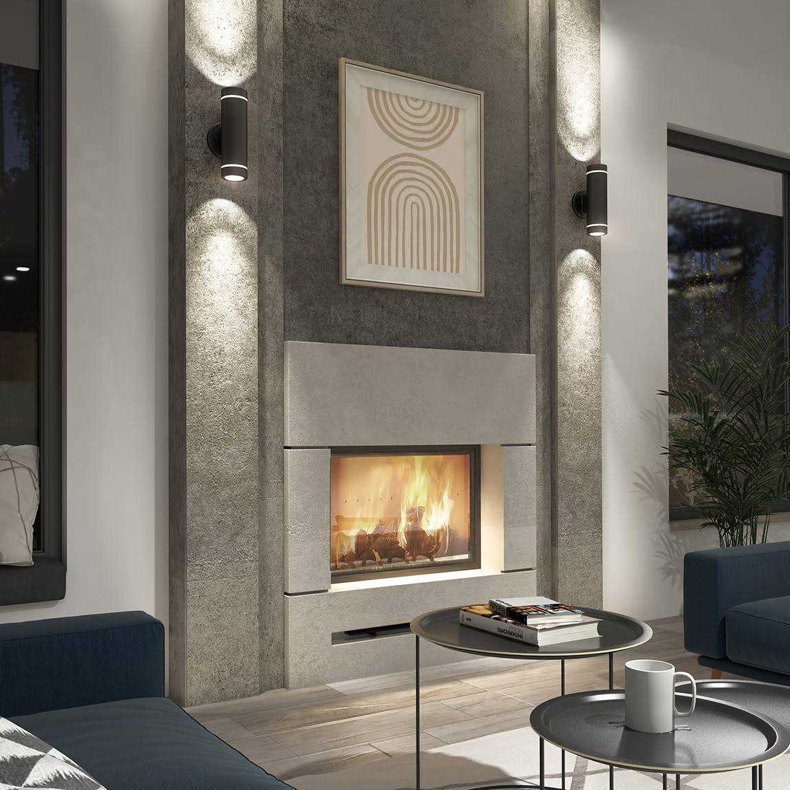 Origin 21 Cylinder Wall Light OUT-C7C-L2BL - Image 3