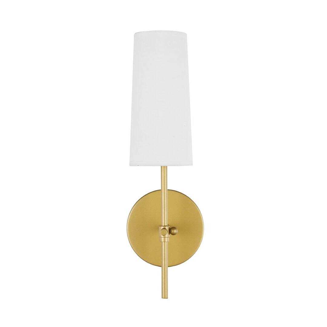 Fredericks 1-Light Wallchiere George Oliver Finish - Image 3