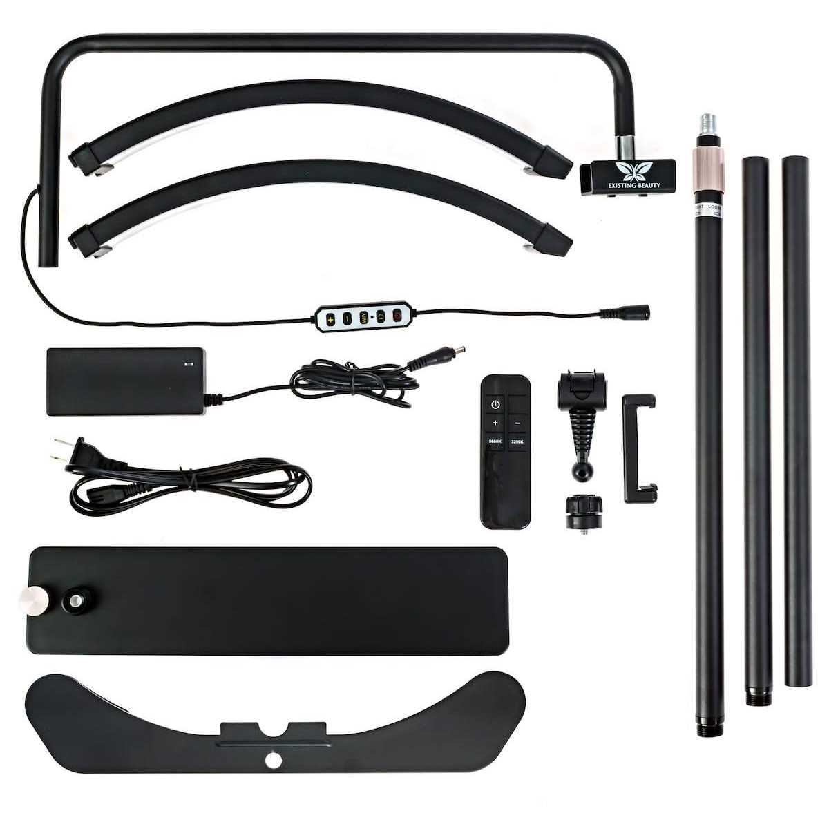 Existing Beauty Lash Light for Eyelash Tech LED Half Moon Light - Image 5