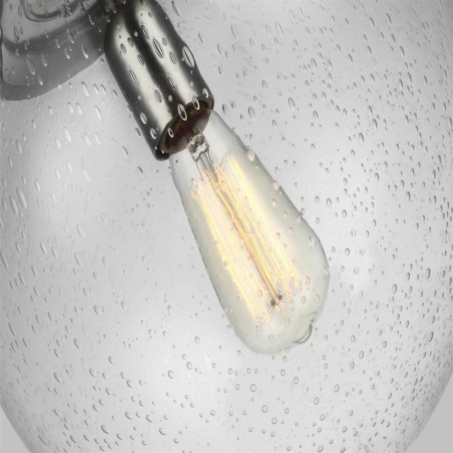 Visual Comfort Studio Leo Hanging Globe Pendant Light 6024-848 - Image 5