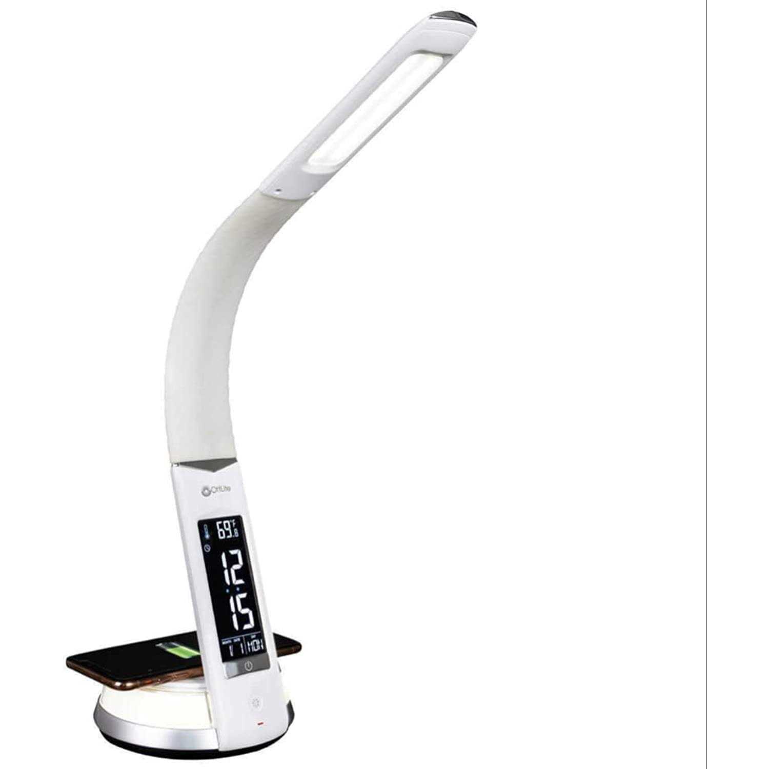 Ottlite Wellness Series Wireless Charging Lamp