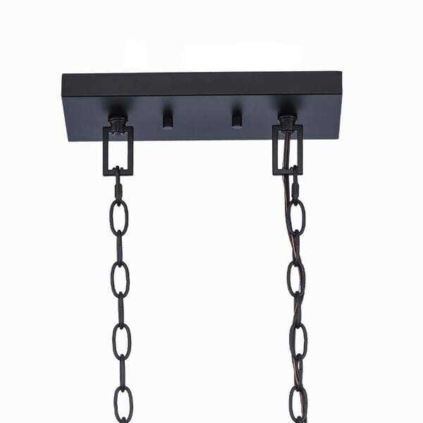 Home Decorators Collection Weyburn 5-Light Caged Island Chandelier - Image 5