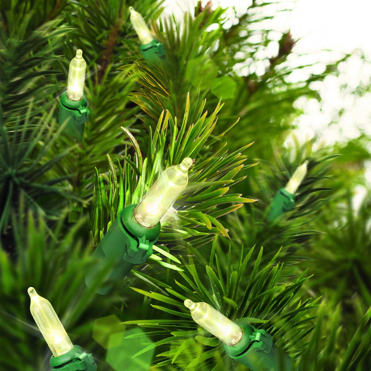 Holiday Time 50 Warm White Mini Lights