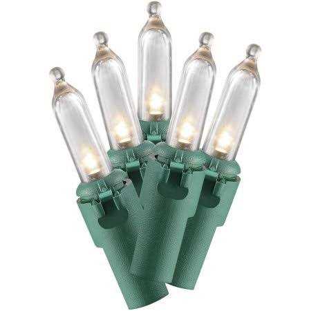 Holiday Time 50 Warm White Mini Lights - Image 2