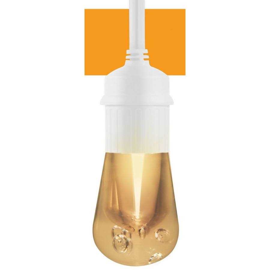 Enbrighten Vintage LED Caf String Lights - Image 3