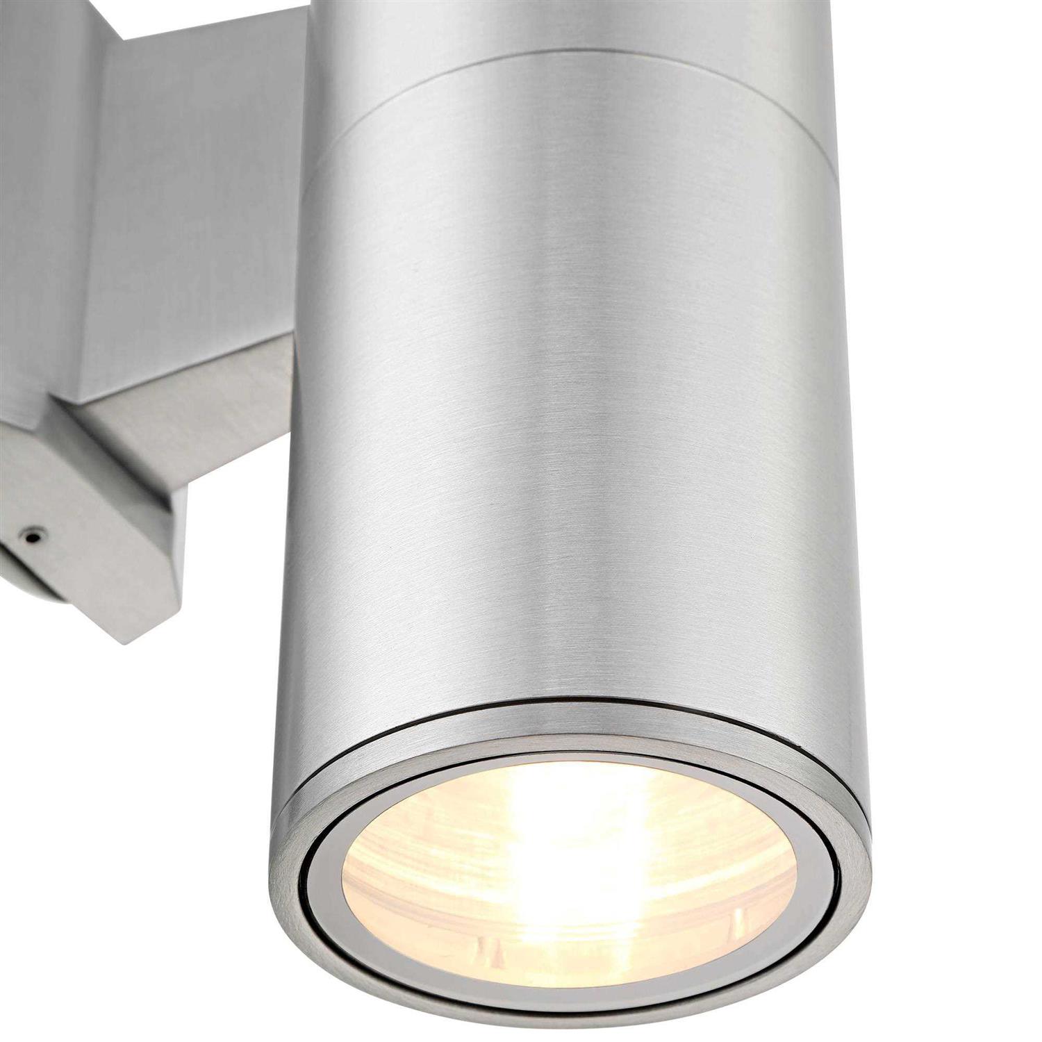 Possini Euro Design Ellis Modern Sconce Outdoor Wall Light Fixture 11 3/4 Up Down Glass Exterior House Porch - Image 4