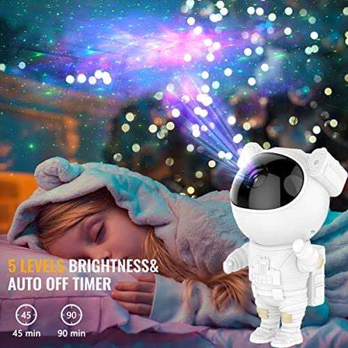 NICAYET Star Projector Galaxy Night Light,Birthday Gifts Toys for 2-10 Year Old Boys Girls - Image 4