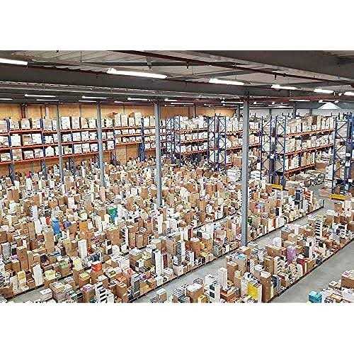 gayusan 10pack 8ft led shop light fixture,90w 10000 lumens 5000k daylight white - Image 3