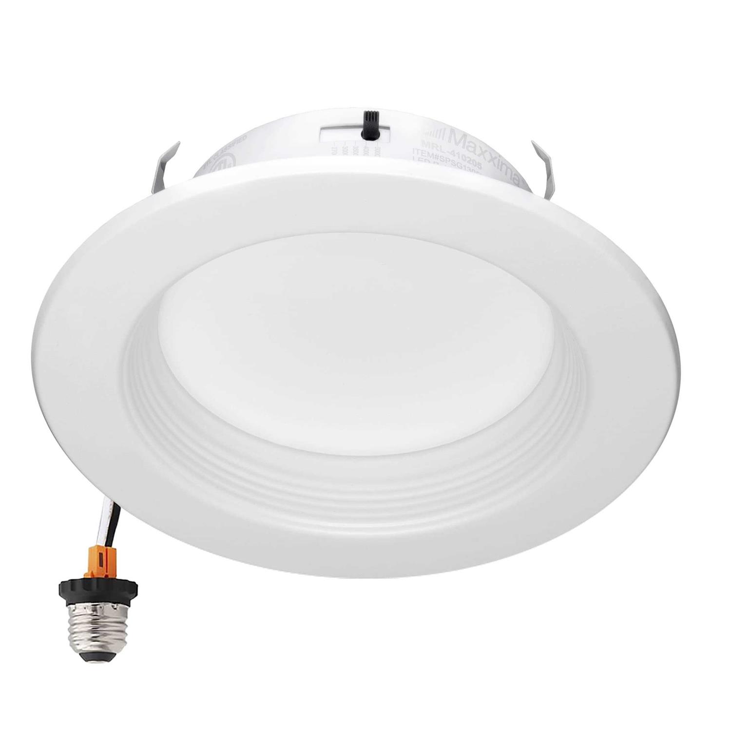 Maxxima 4 5 CCT Retrofit Recessed LED Downlight