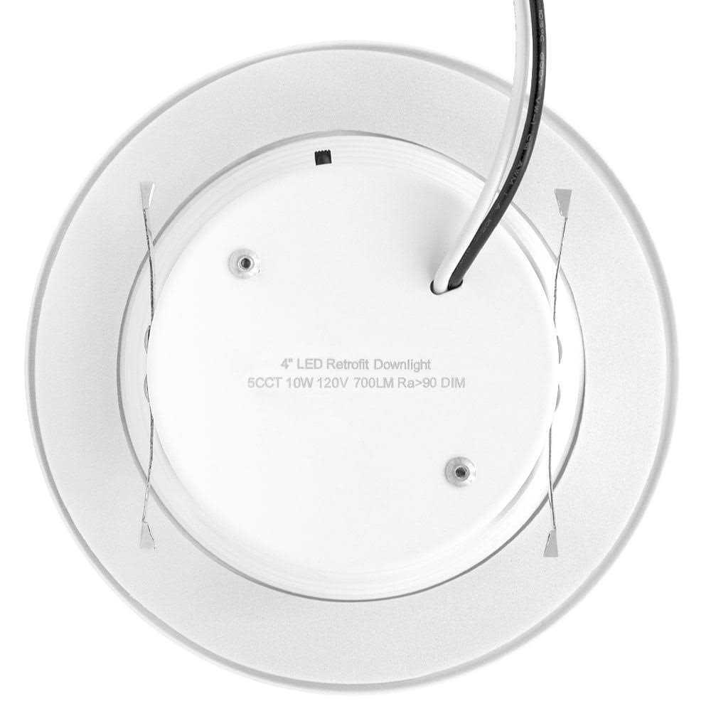 Maxxima 4 5 CCT Retrofit Recessed LED Downlight - Image 3