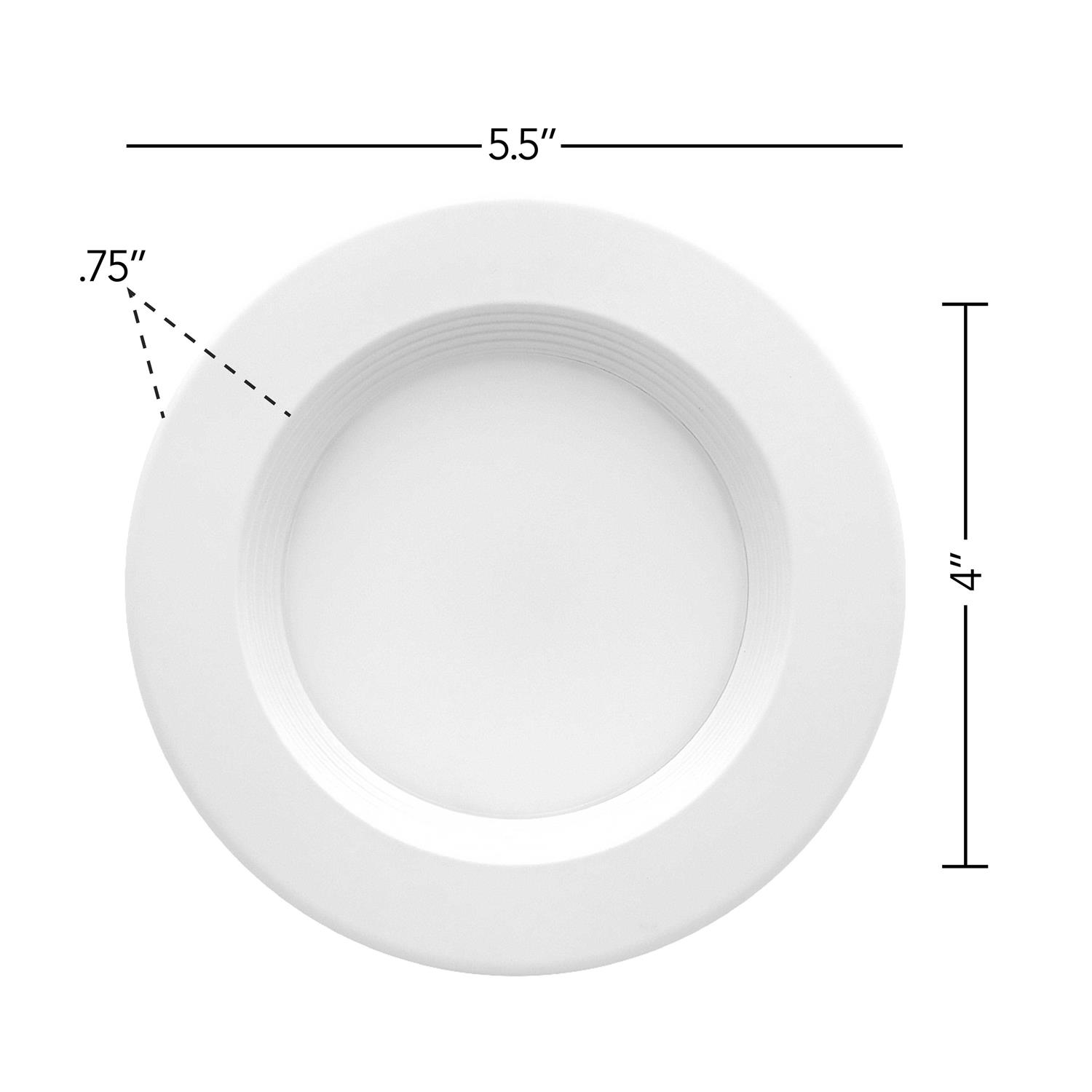Maxxima 4 5 CCT Retrofit Recessed LED Downlight - Image 4