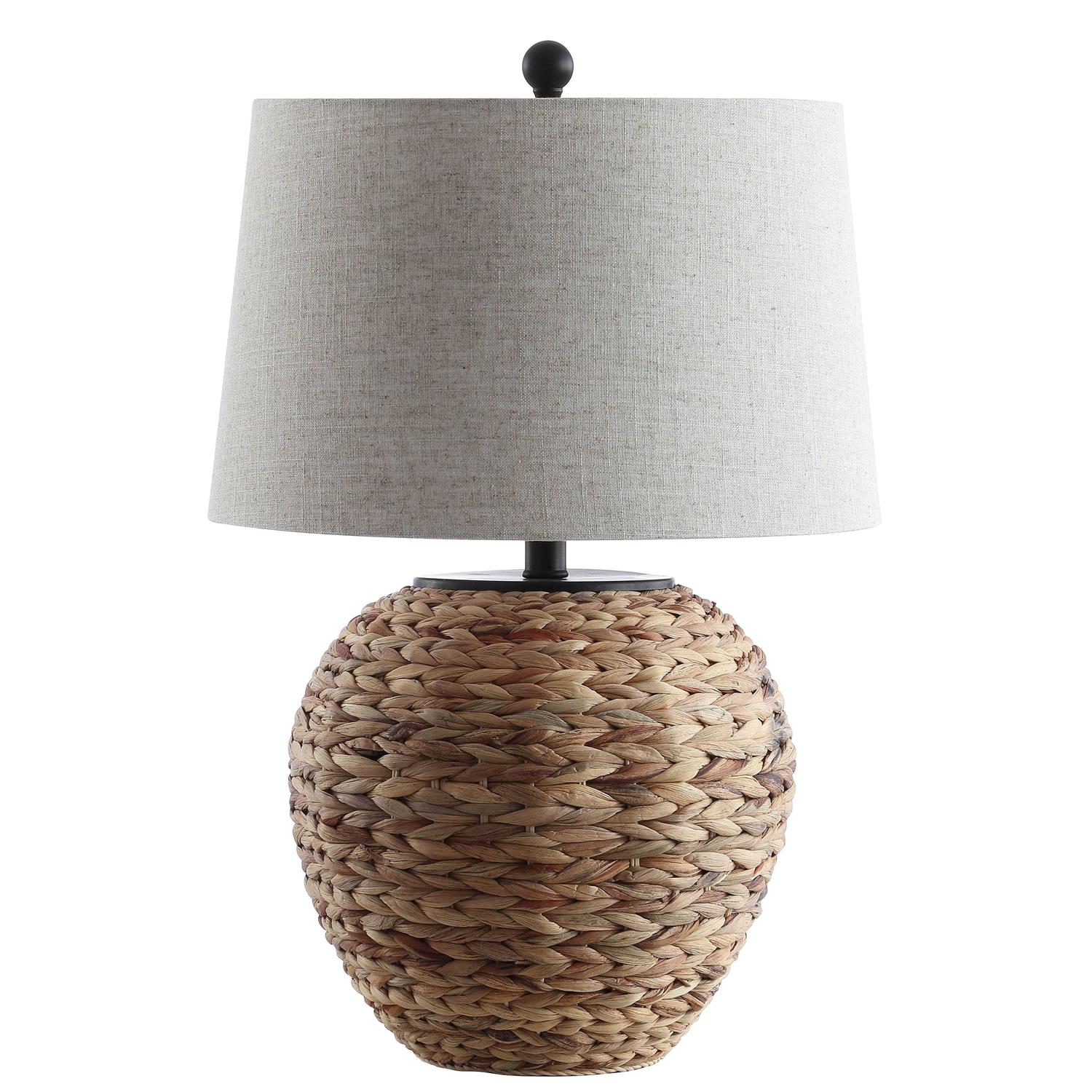 JONATHAN Y Alaro Banana Leaf Basket LED Table Lamp - Image 5