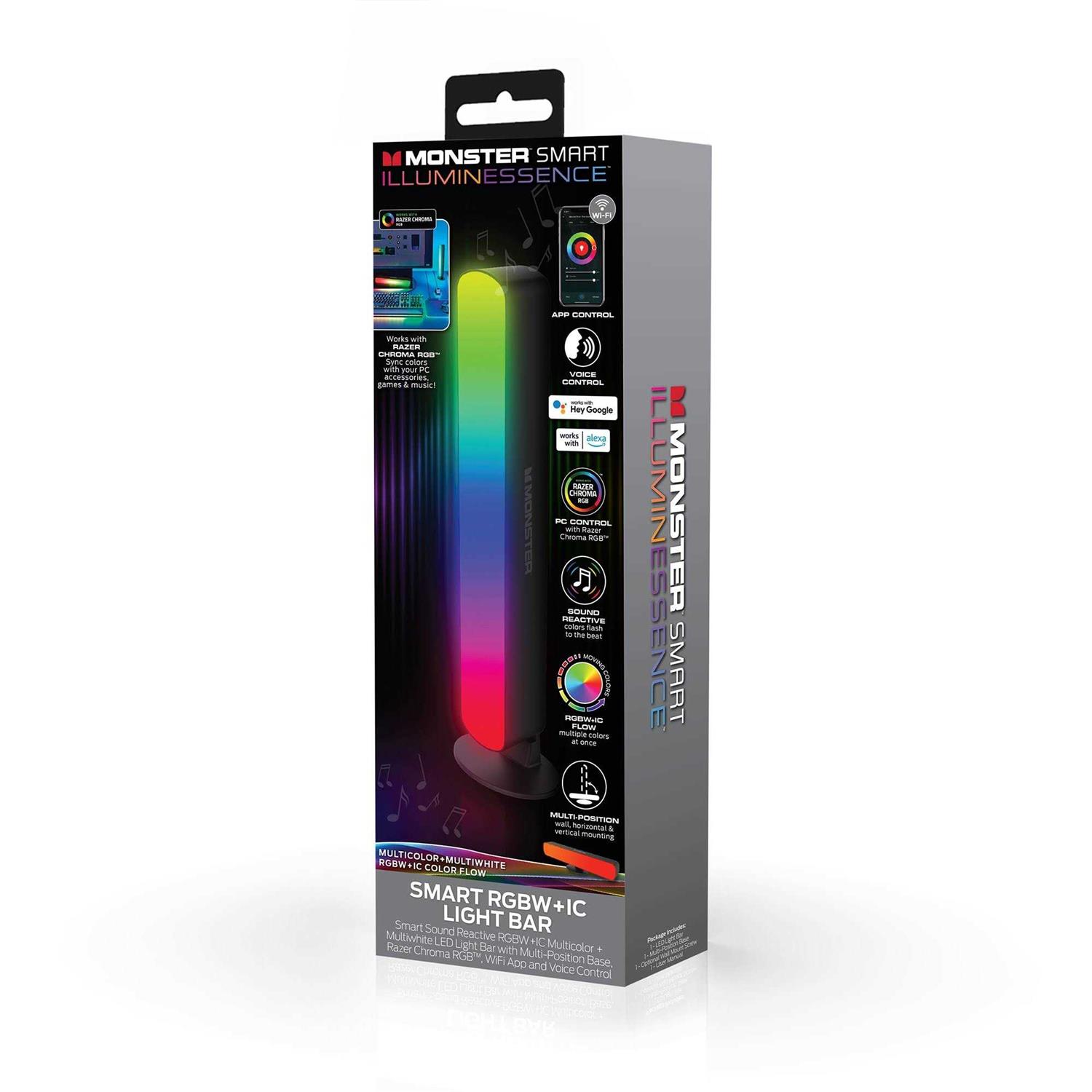 Monster Smart Color Flow Light Bar