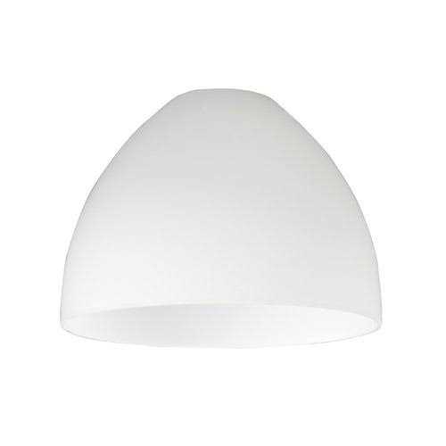 Design Classics Lighting Satin White Glass Shade for Light Fixture - Image 3