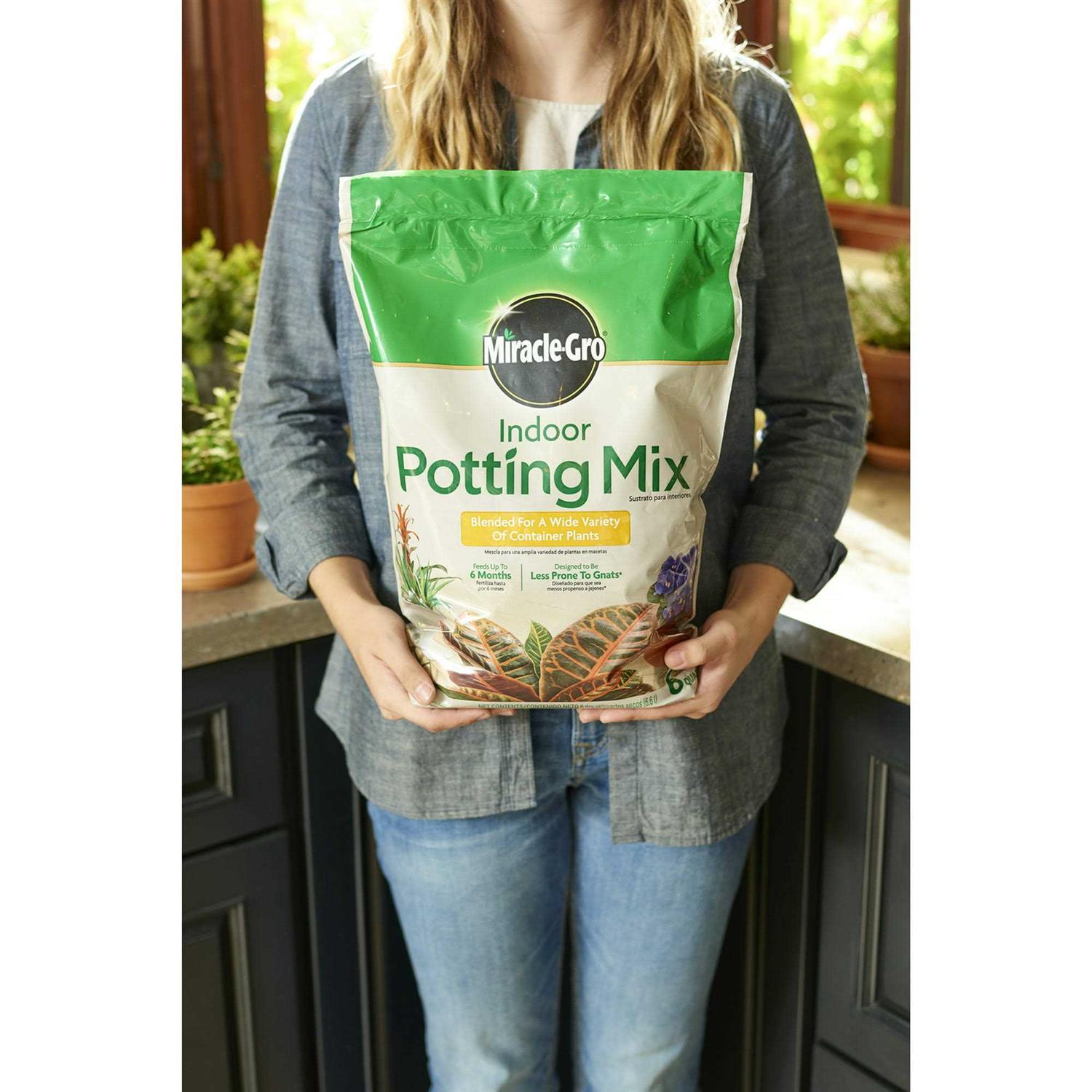 Miracle Gro Indoor Potting Mix - Image 2