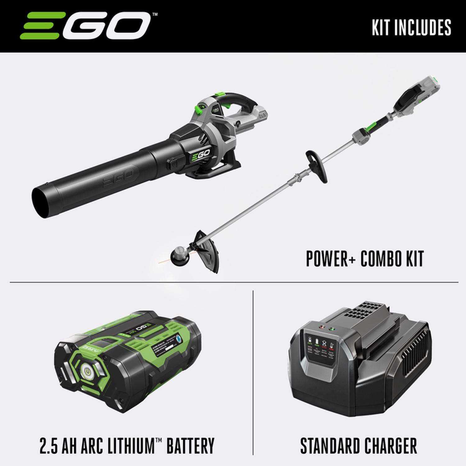 EGO Power+ ST1503LB Cordless String Trimmer & Blower Combo Kit - Image 4