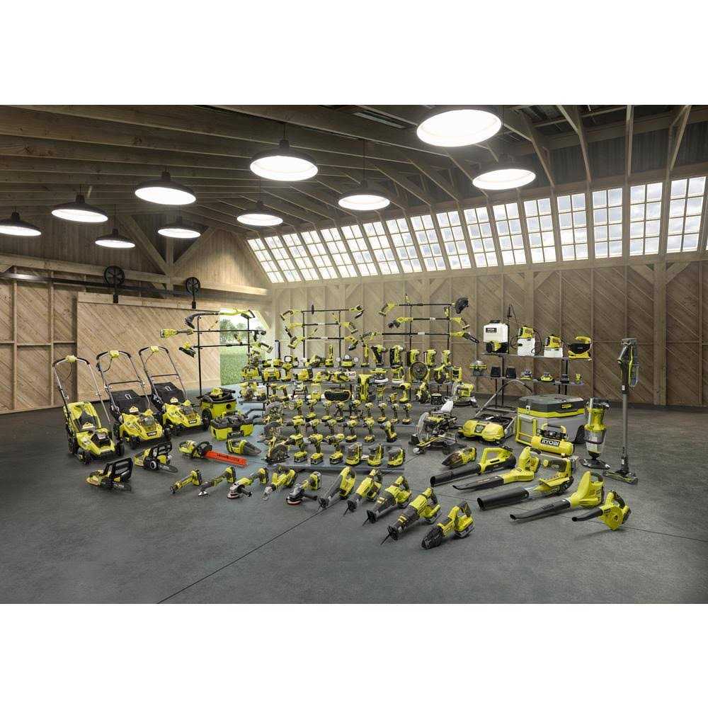 Ryobi 18-Volt ONE+ Cordless Compact Workshop Blower - Image 2