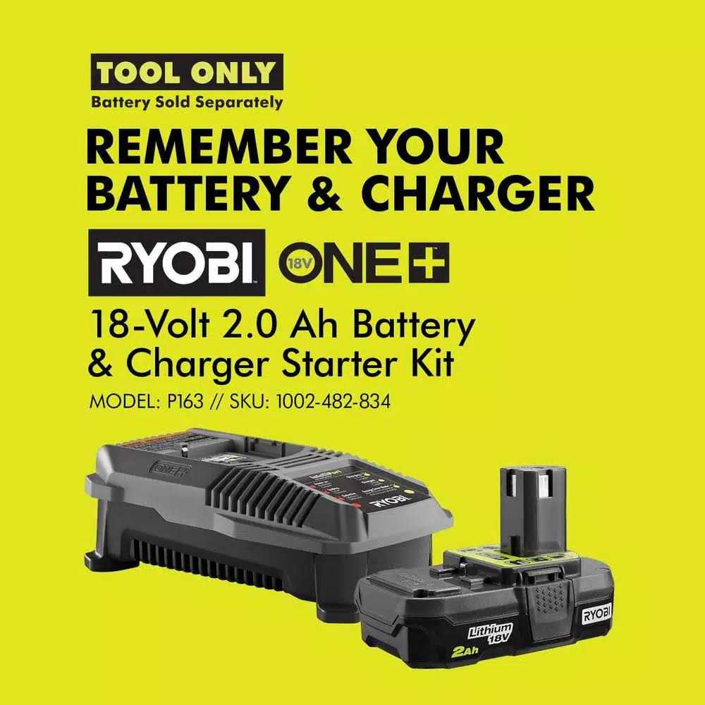 Ryobi 18-Volt ONE+ Cordless Compact Workshop Blower - Image 5