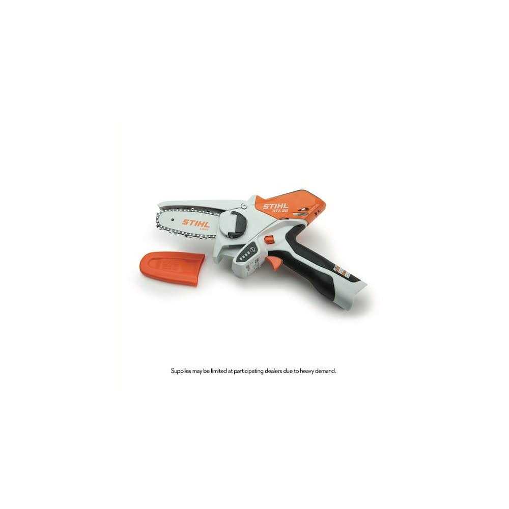 Stihl GTA 26 Garden Pruner - Image 2