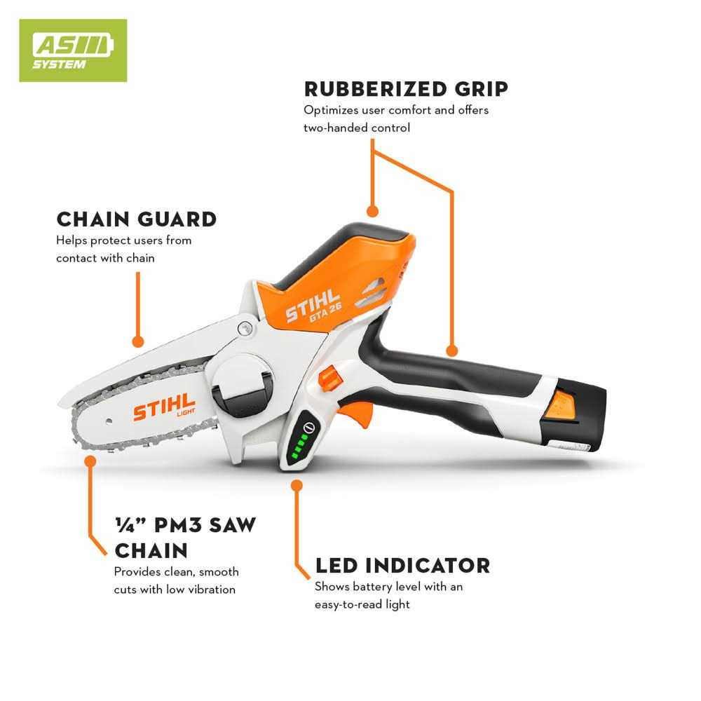 Stihl GTA 26 Garden Pruner - Image 4