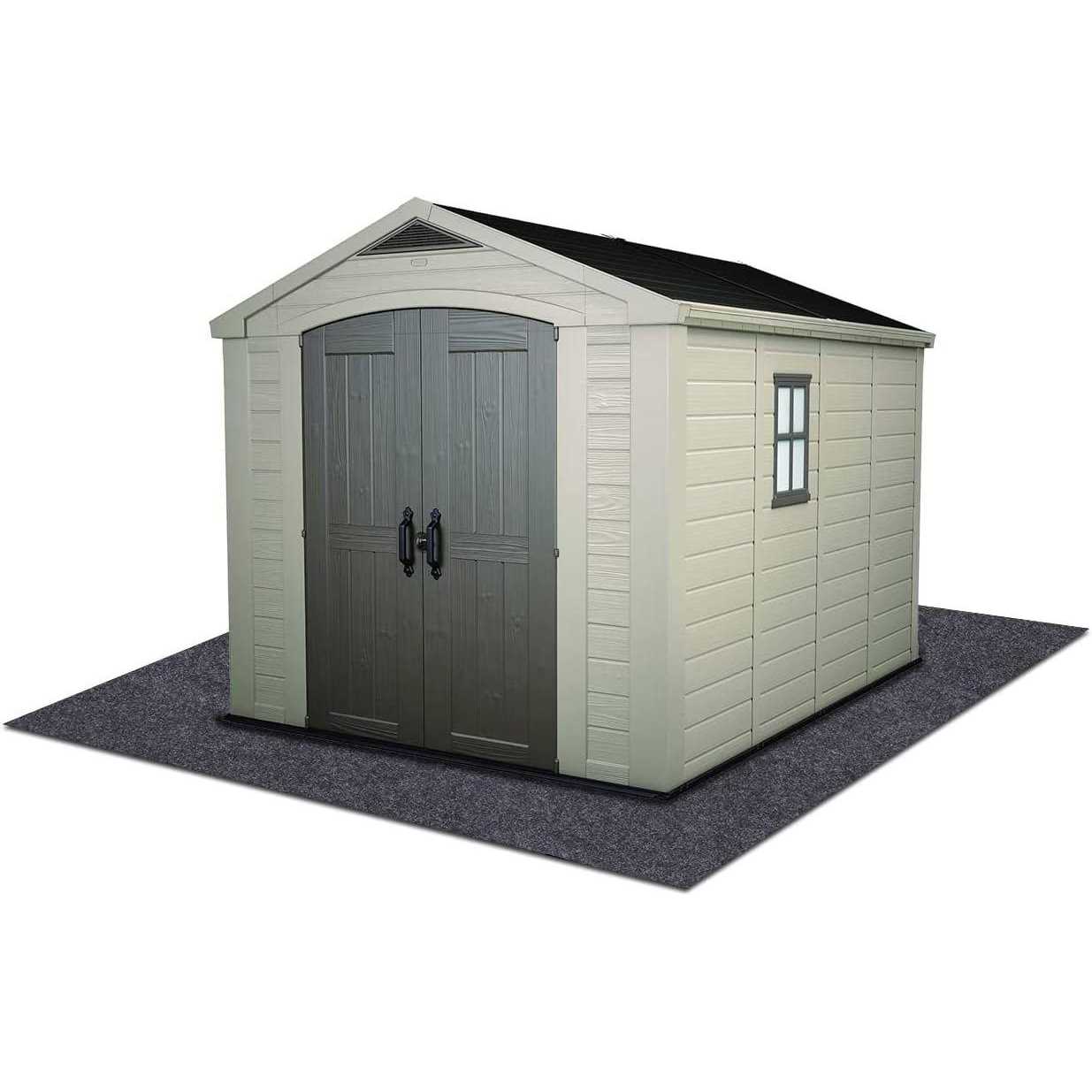 Meitola Outdoor Storage Shed Matwaterproof and Dustproof Outdoor Carport Matbacking Prevents Liquid Penetrationsoft Material Patio Furniture Matnon-sl - Image 4