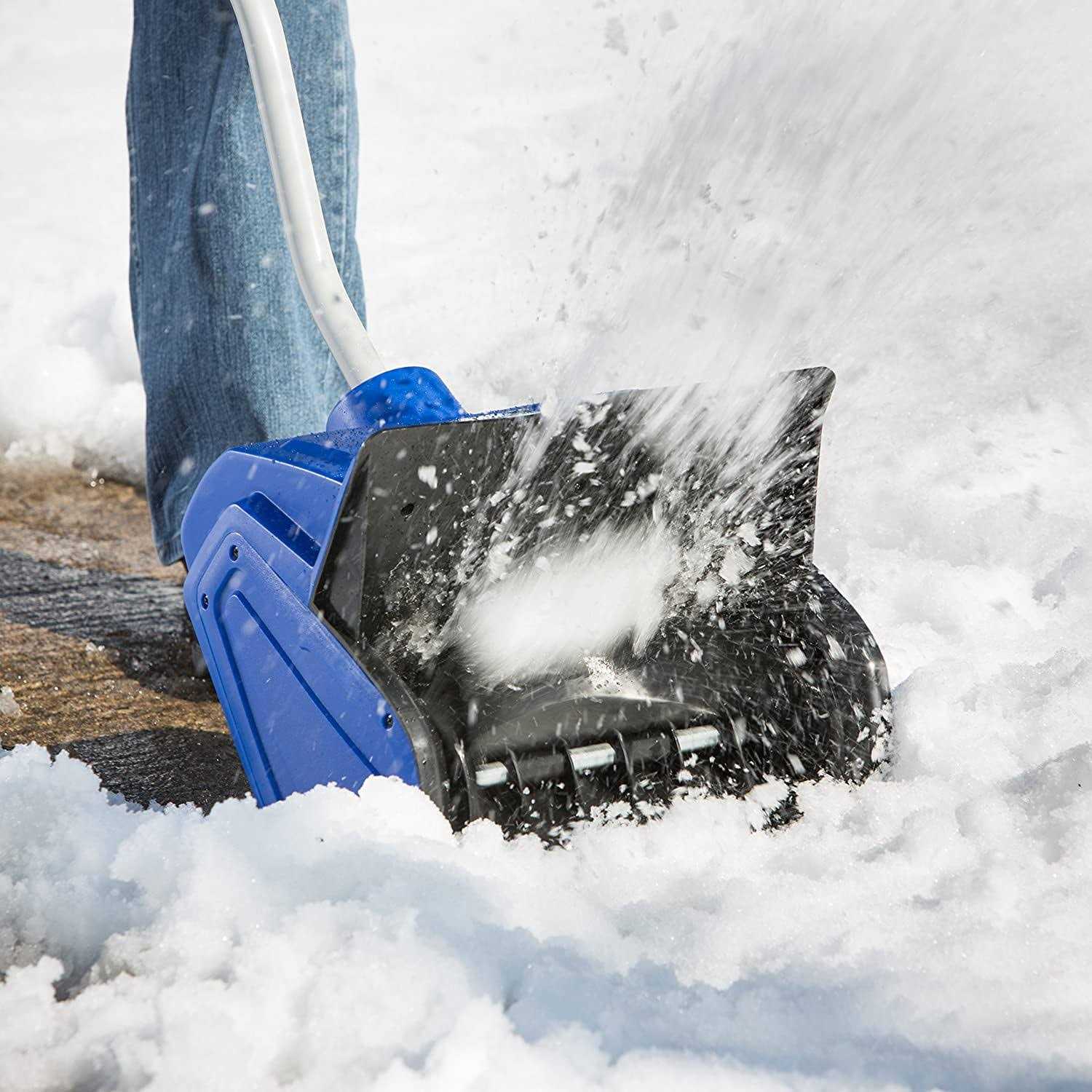 Snow Joe 13-Inch Electric Snow Shovel 10-Amp - Image 3