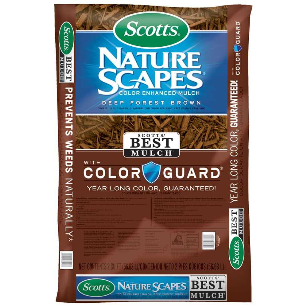 Scotts Nature Scapes Color Enhanced Mulch - Image 2