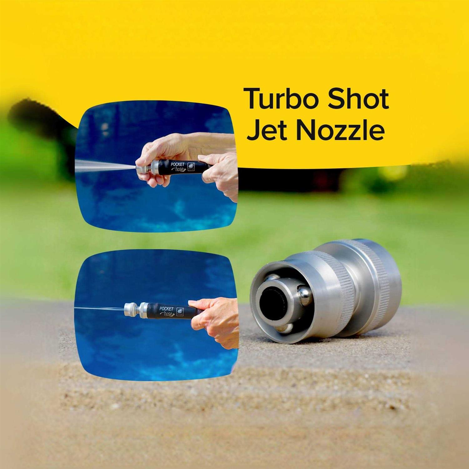 Pocket Hose Silver Bullet - Image 3