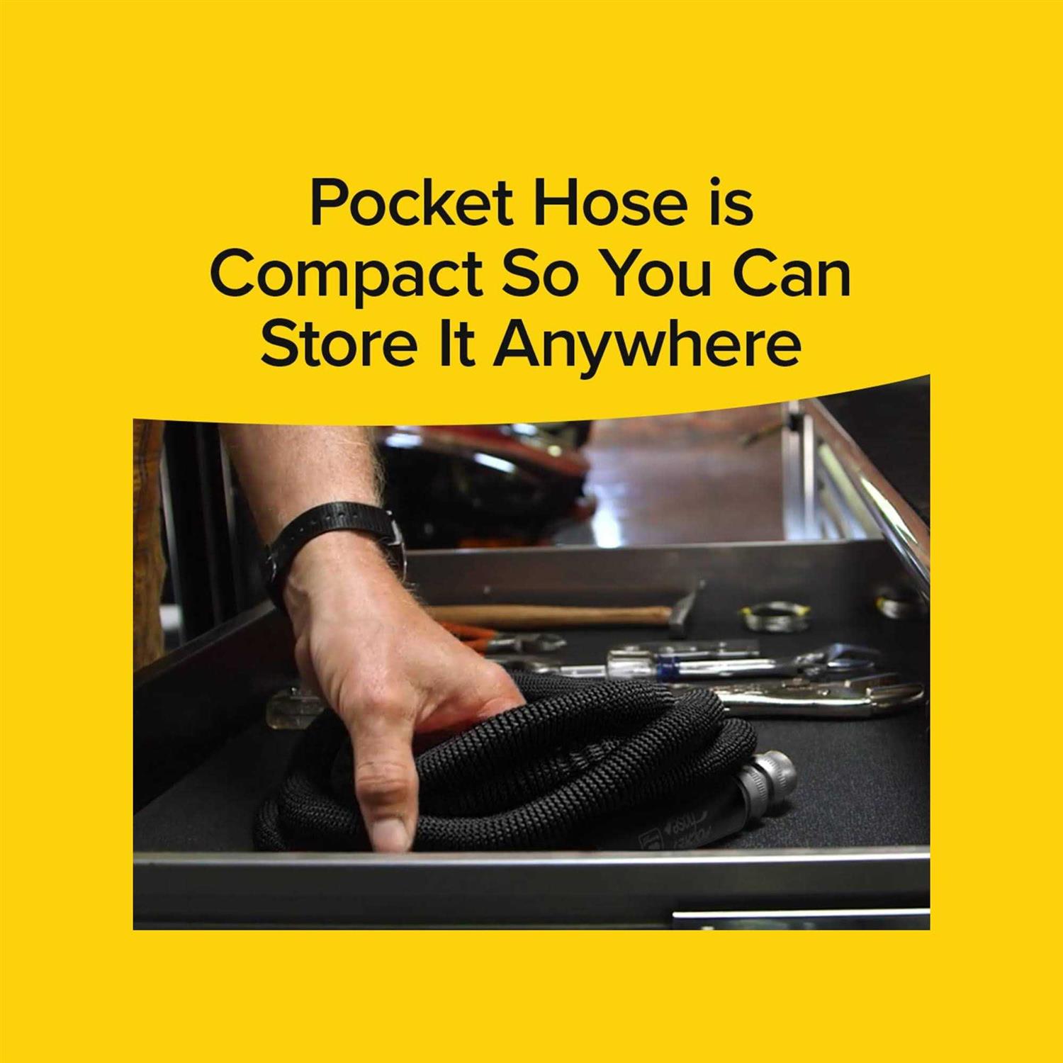 Pocket Hose Silver Bullet - Image 4