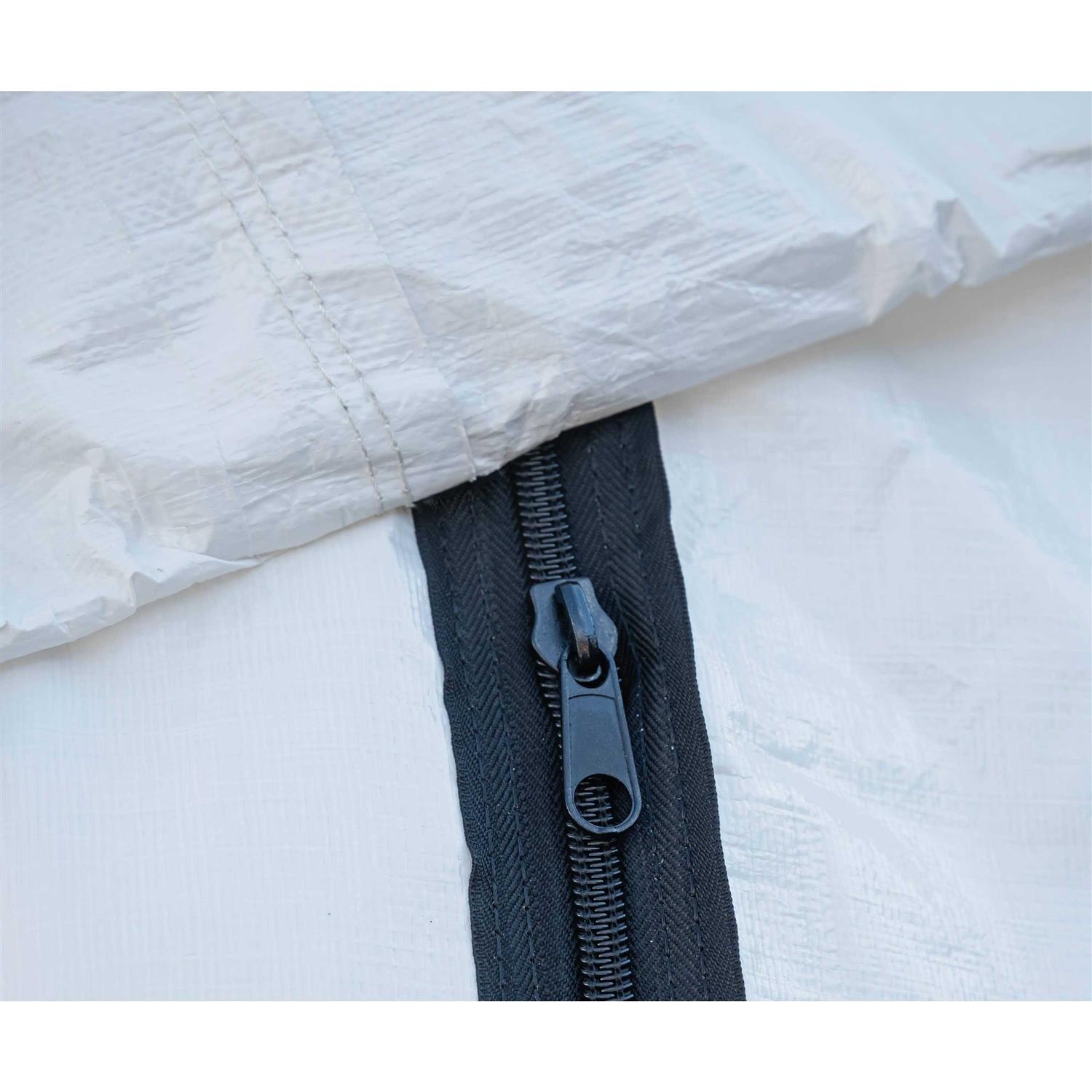 ShelterLogic White Canopy Enclosure Kit - Image 3