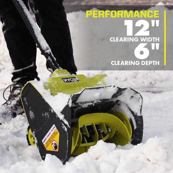 RYOBI 40V 12 Cordless Electric Snow Shovel - Image 5